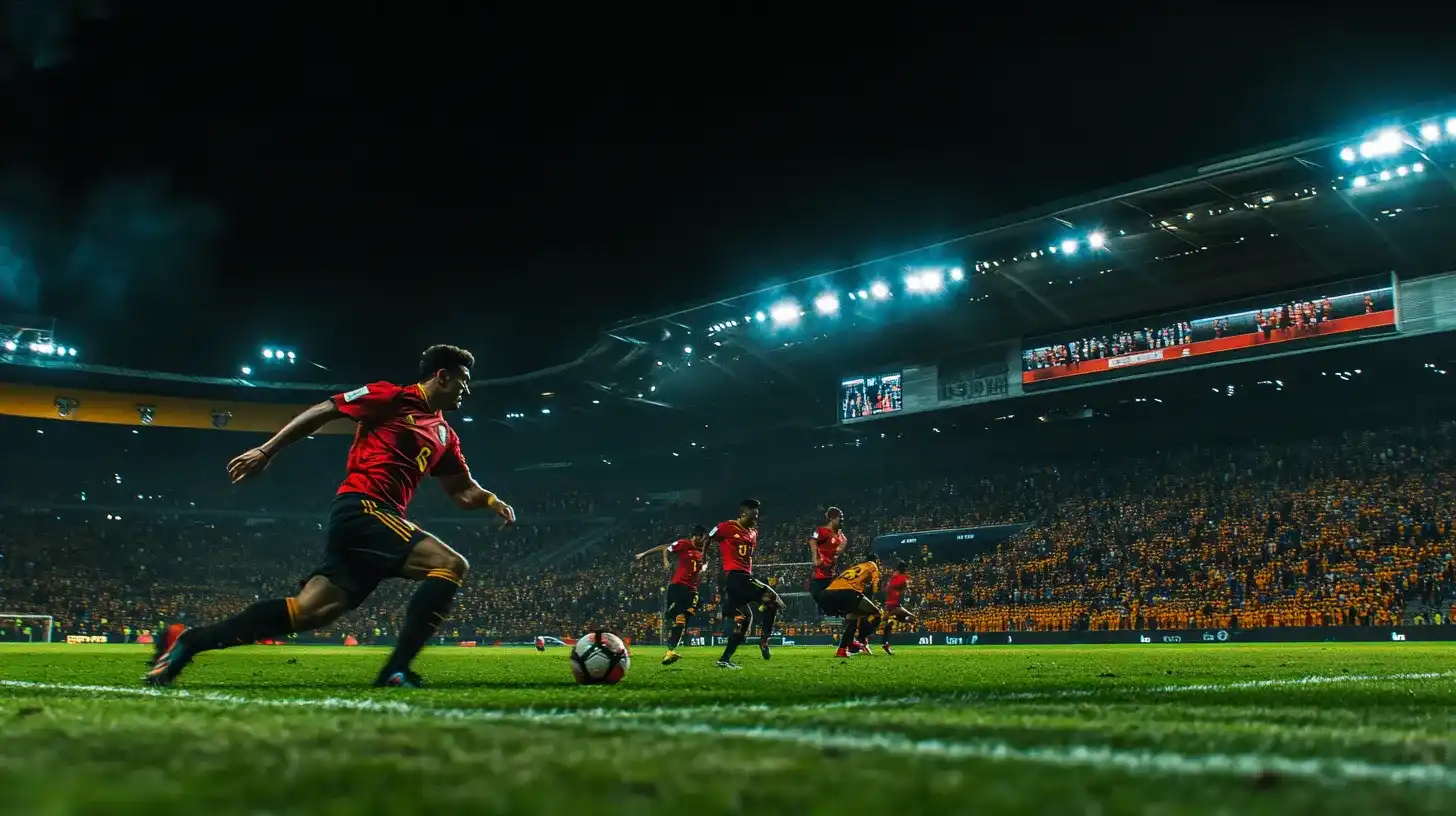 Menelusuri Kekuatan Joylink dalam Bola Sepak Sekolah pada 2026/08/23
